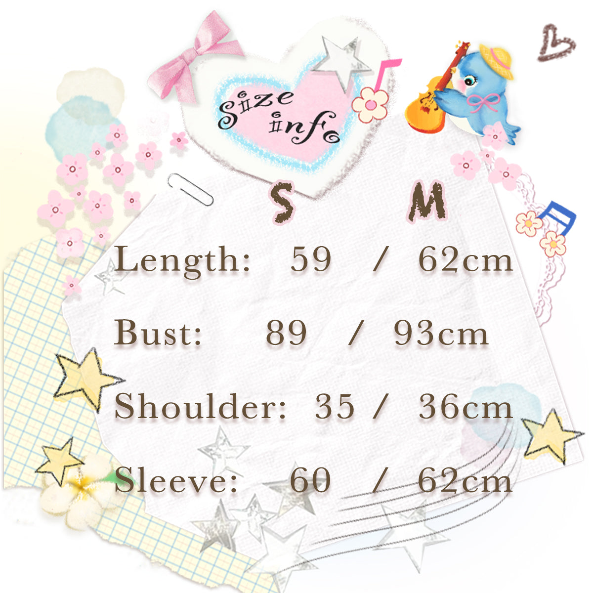 Off-white bunny print half turtleneck stretch lace bottom layer